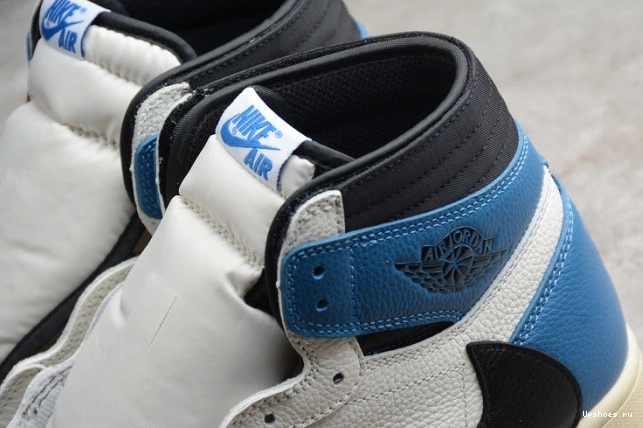 Scott OG Blue SP x Travis Jordan 1 DH3227-105 x Fragment High Air Military 0416